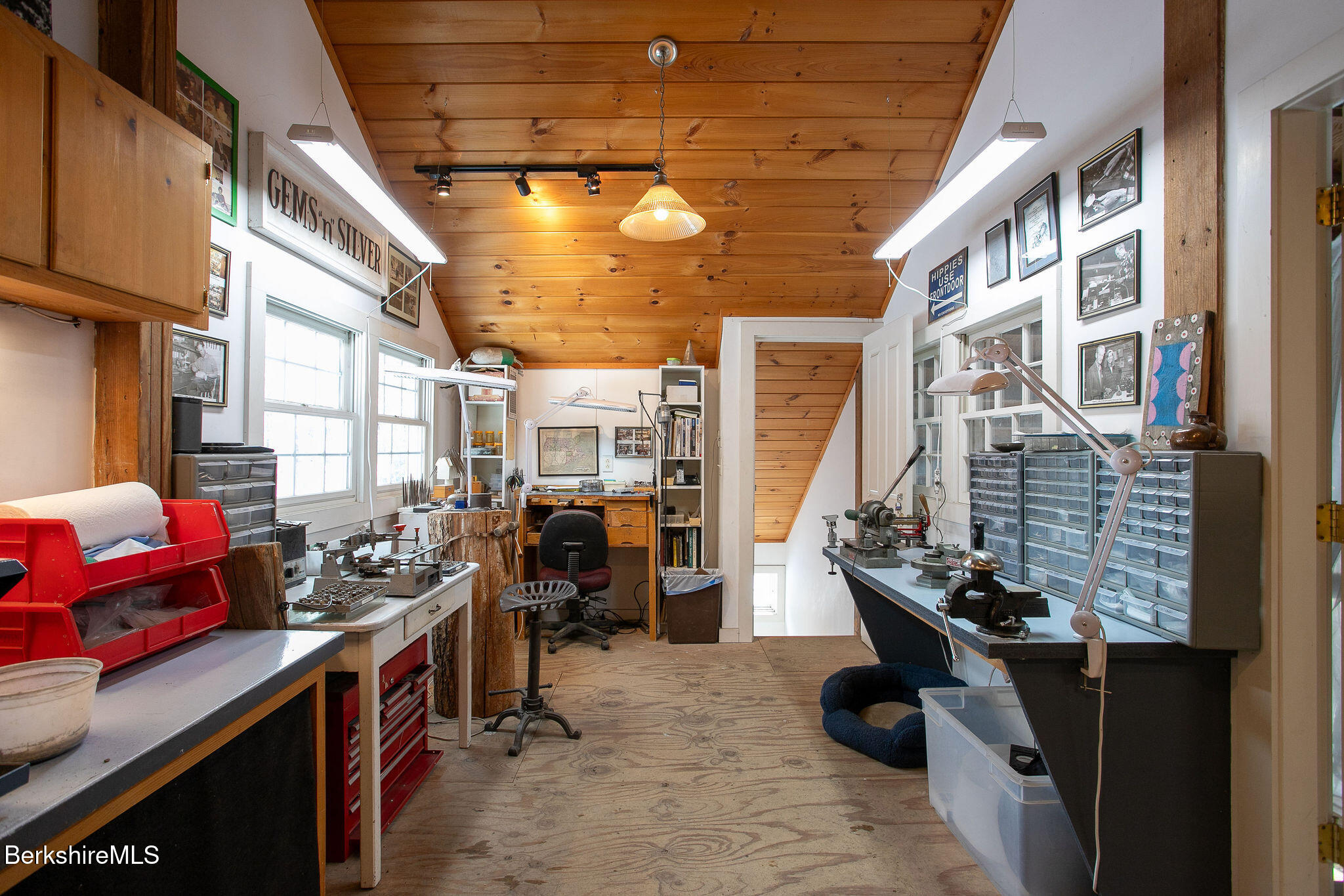 14 Old Tree Farm Road Stockbridge, MA 01266 - Photo 48 of 56 Studio 2nd fl.