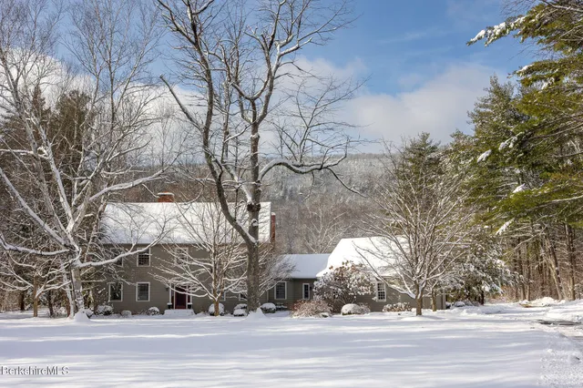a view of road with trees