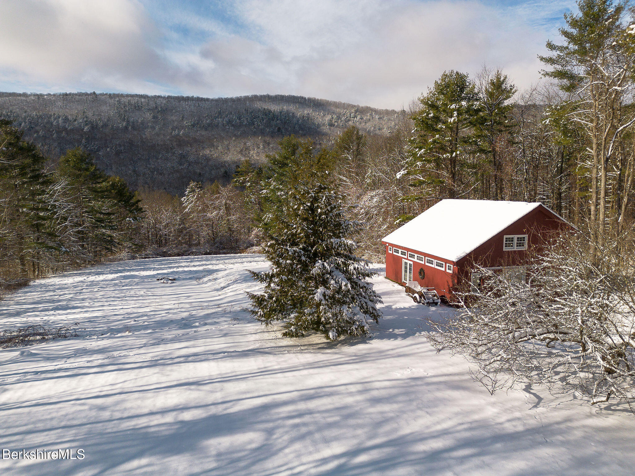 14 Old Tree Farm Road Stockbridge, MA 01266 - Photo 51 of 56 View from house