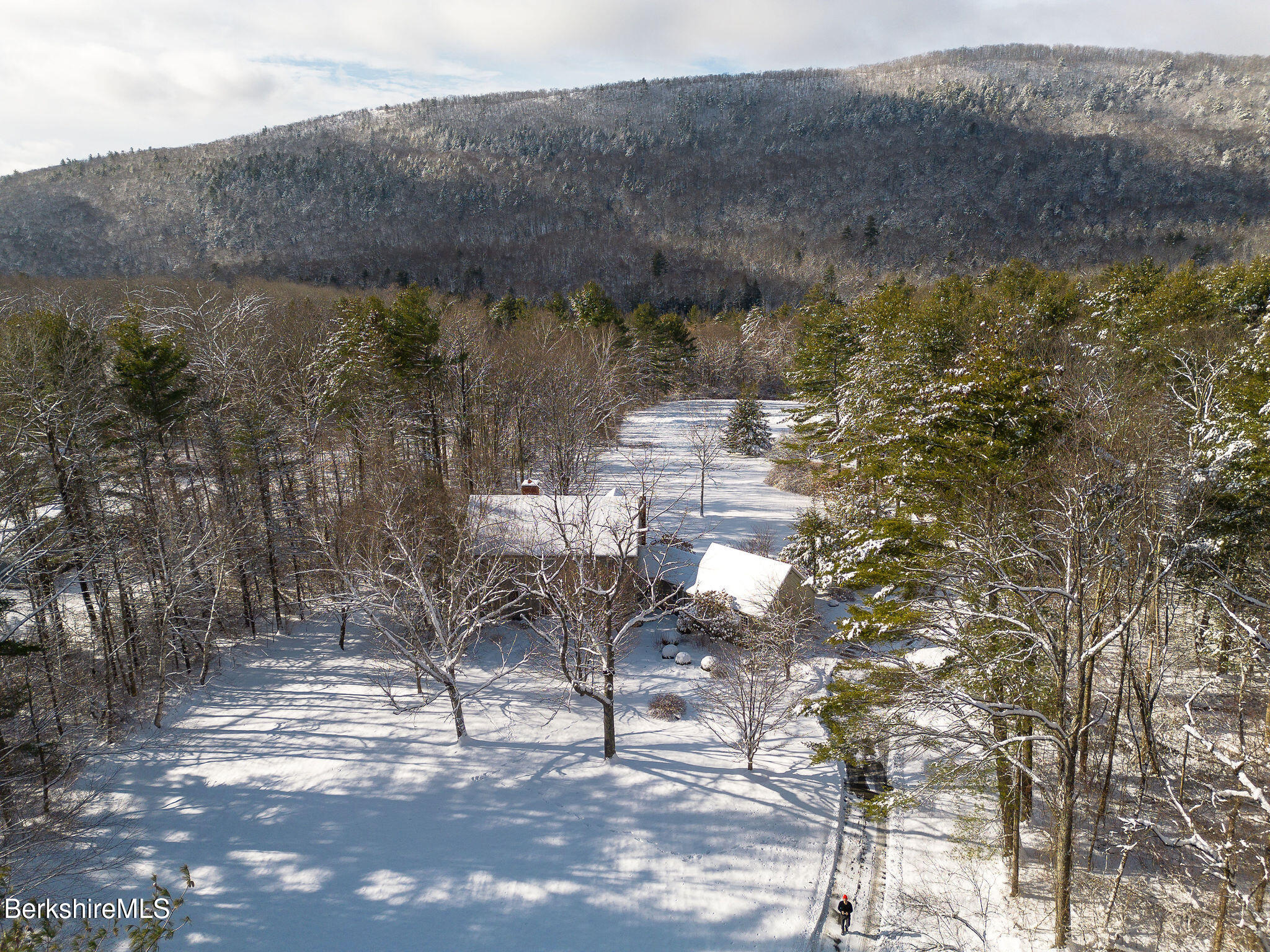 14 Old Tree Farm Road Stockbridge, MA 01266 - Photo 52 of 56 a view of city and mountain