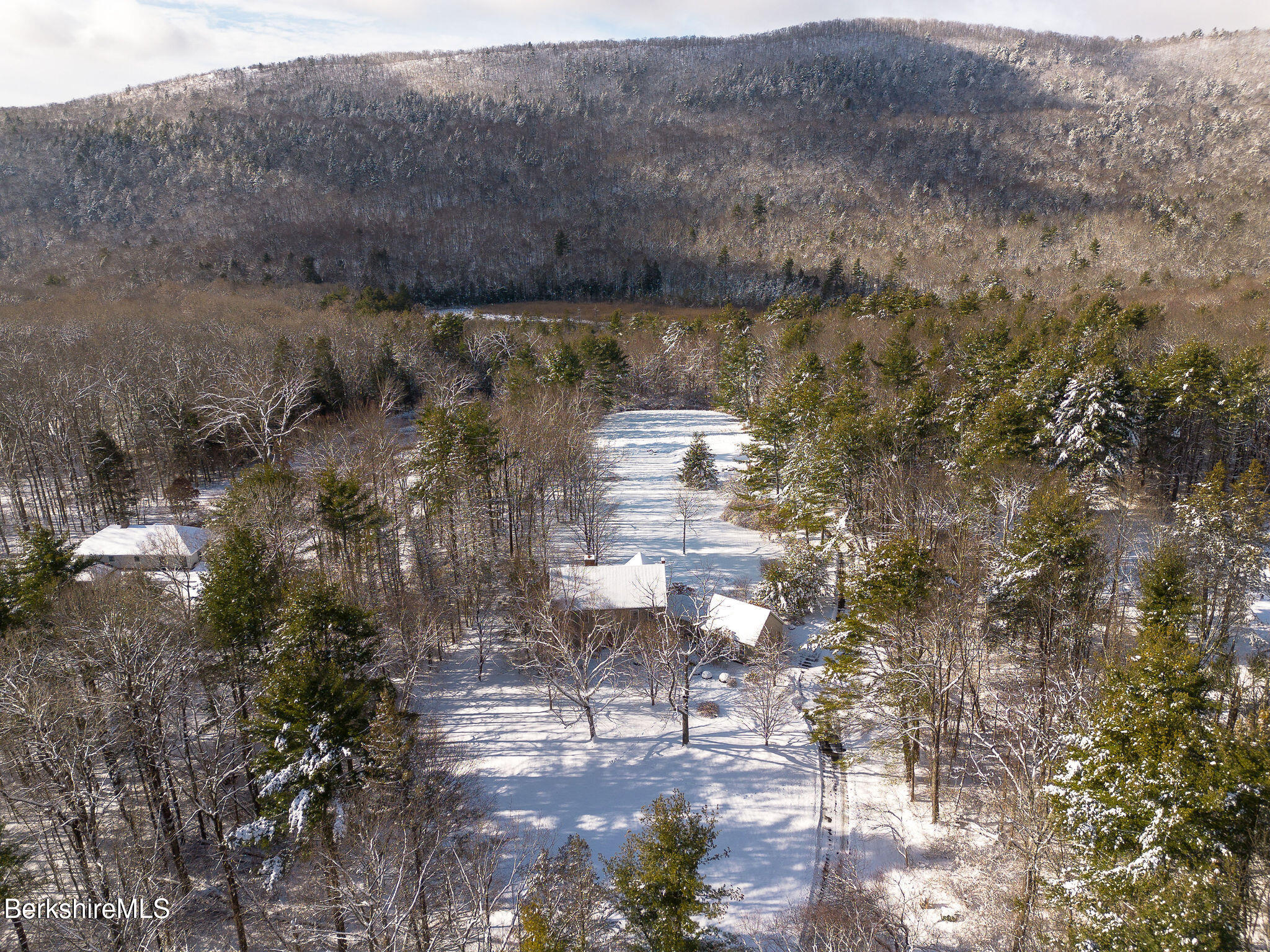 14 Old Tree Farm Road Stockbridge, MA 01266 - Photo 53 of 56 a view of balcony with outdoor seating