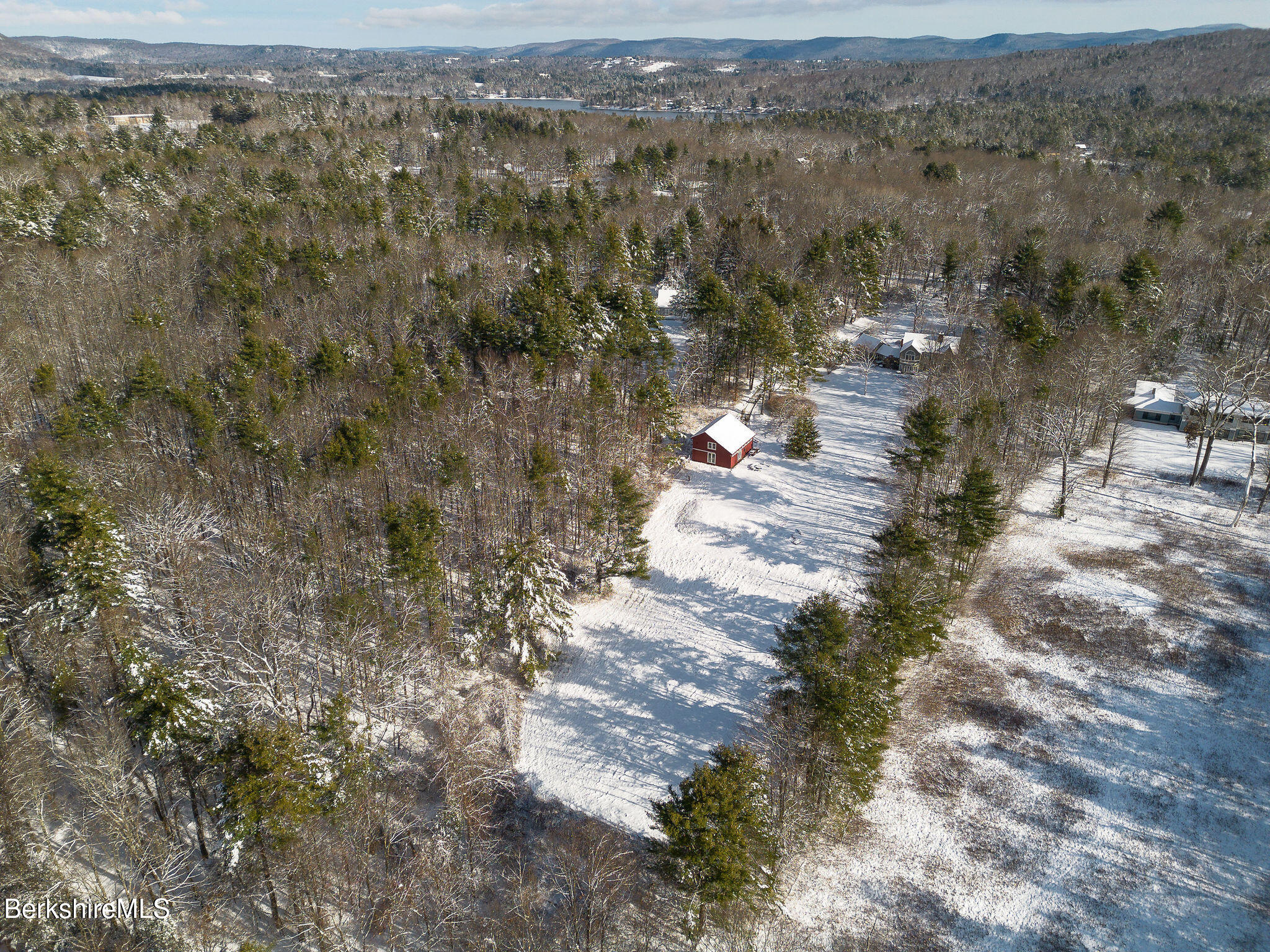 14 Old Tree Farm Road Stockbridge, MA 01266 - Photo 55 of 56 Ariel