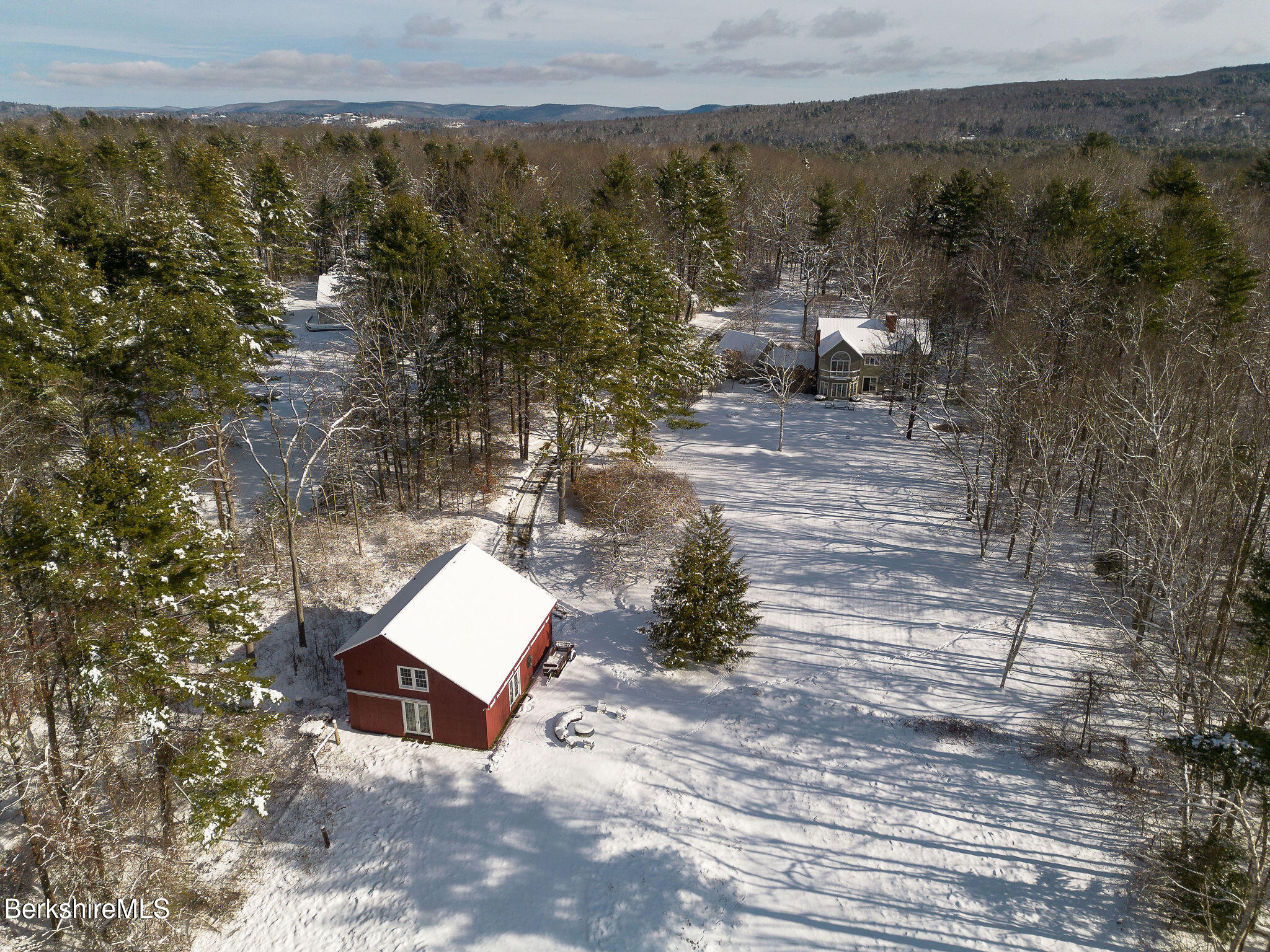 14 Old Tree Farm Road Stockbridge, MA 01266 - Photo 10 of 56 a view of a outdoor space with mountain view