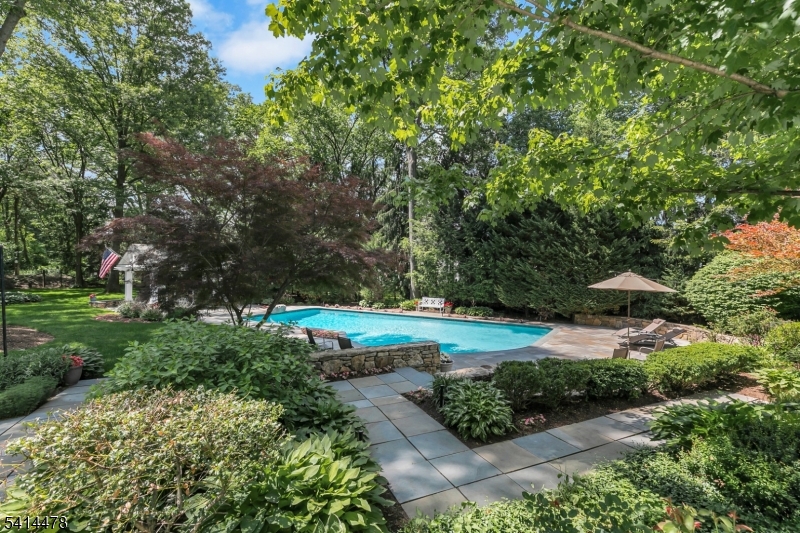 33 St Nickolas Way Bernards, NJ 07920 - Photo 37 of 50 a view of a park with large trees