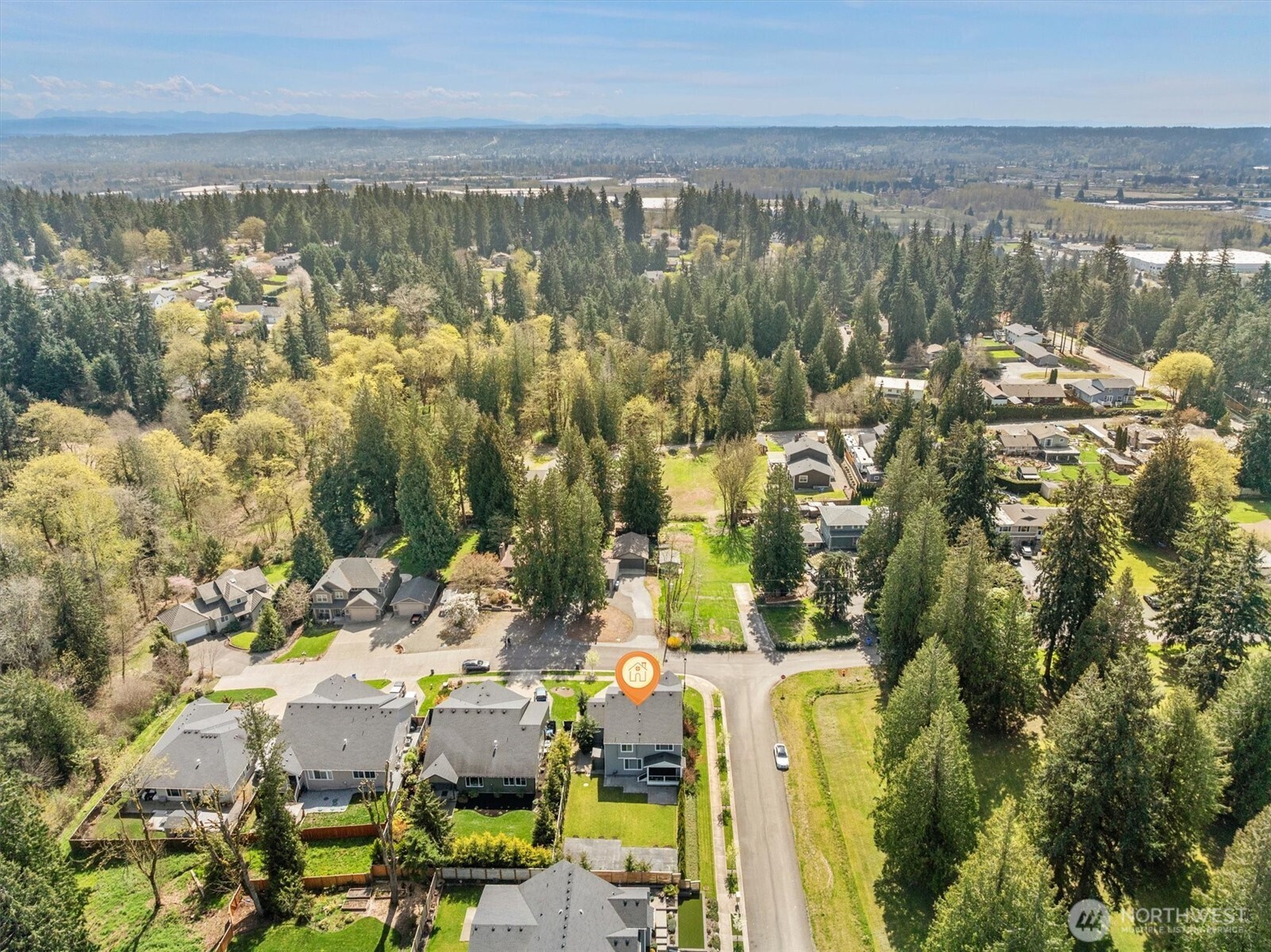 8711 27th Street East Edgewood, WA 98371 - Photo 39 of 40 a view of a city