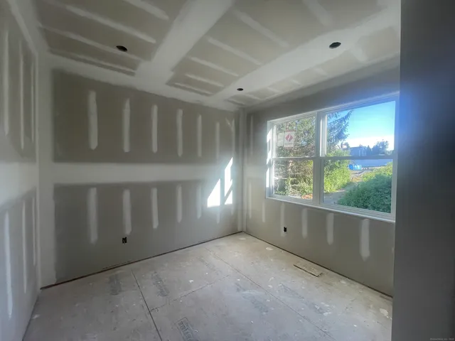 a view of a closet area