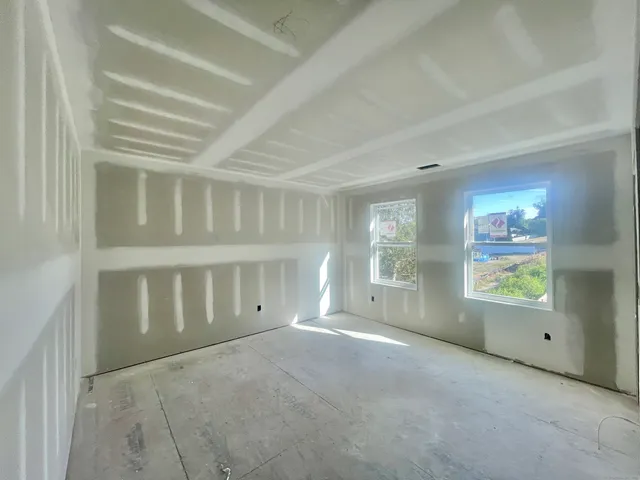 a view of a corridor