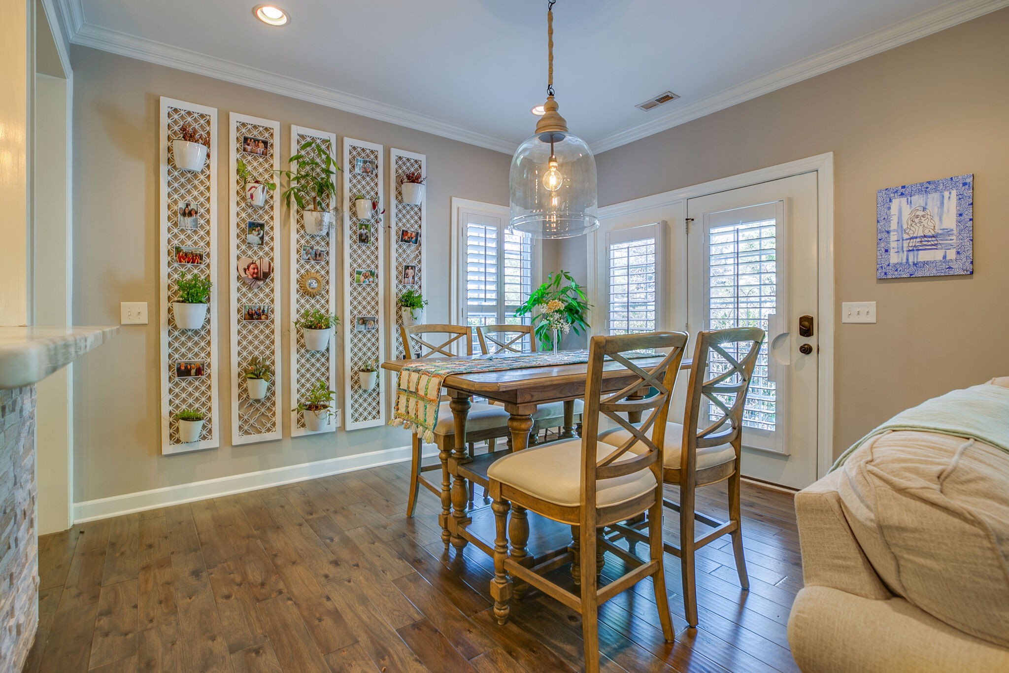 136 Ormesby Place Franklin, TN 37064 - Photo 11 of 41 a view of a dining room with furniture window and outside view