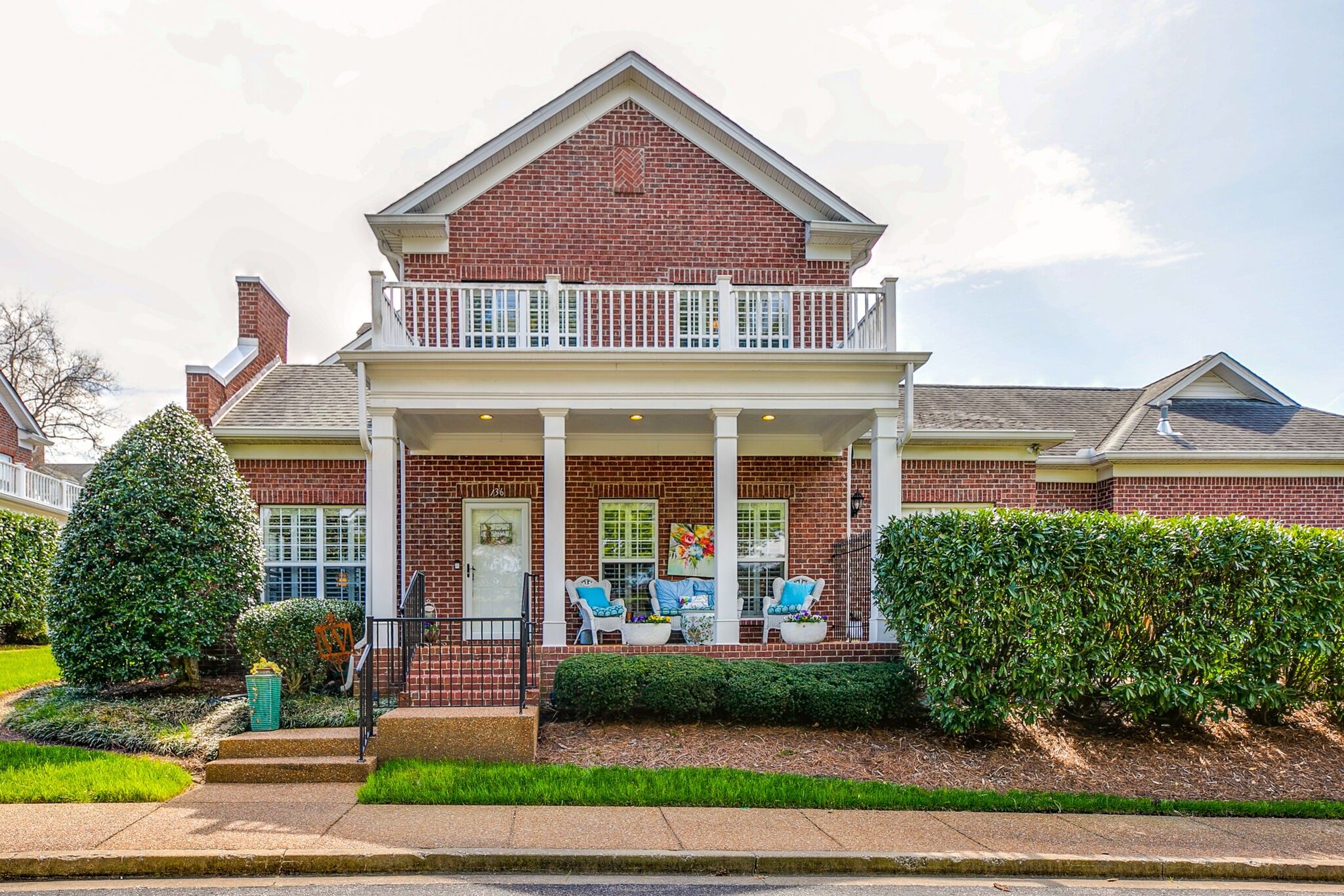 136 Ormesby Place Franklin, TN 37064 - Photo 2 of 41 front view of a house with a yard