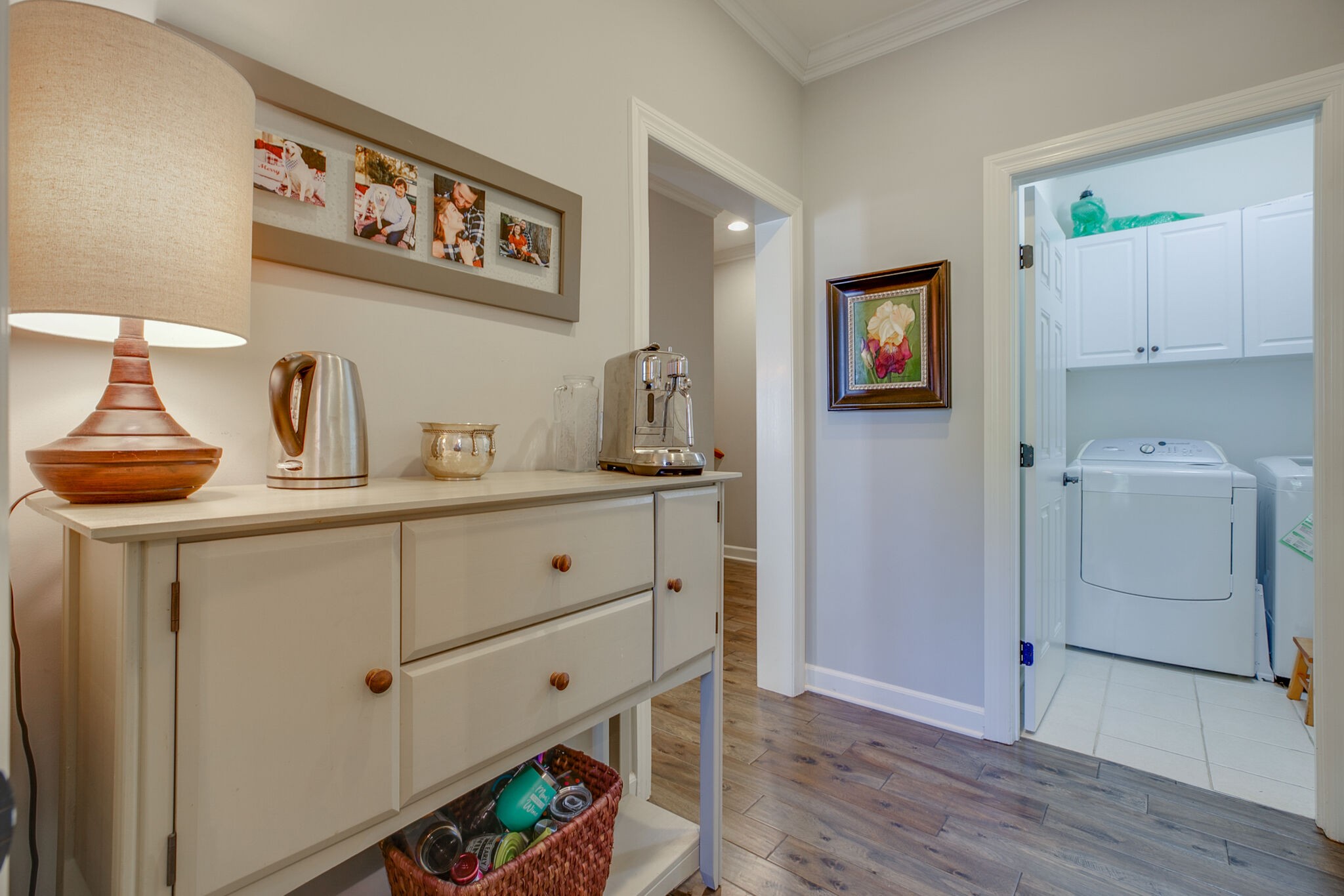 136 Ormesby Place Franklin, TN 37064 - Photo 26 of 41 a view of cabinets and wooden floor