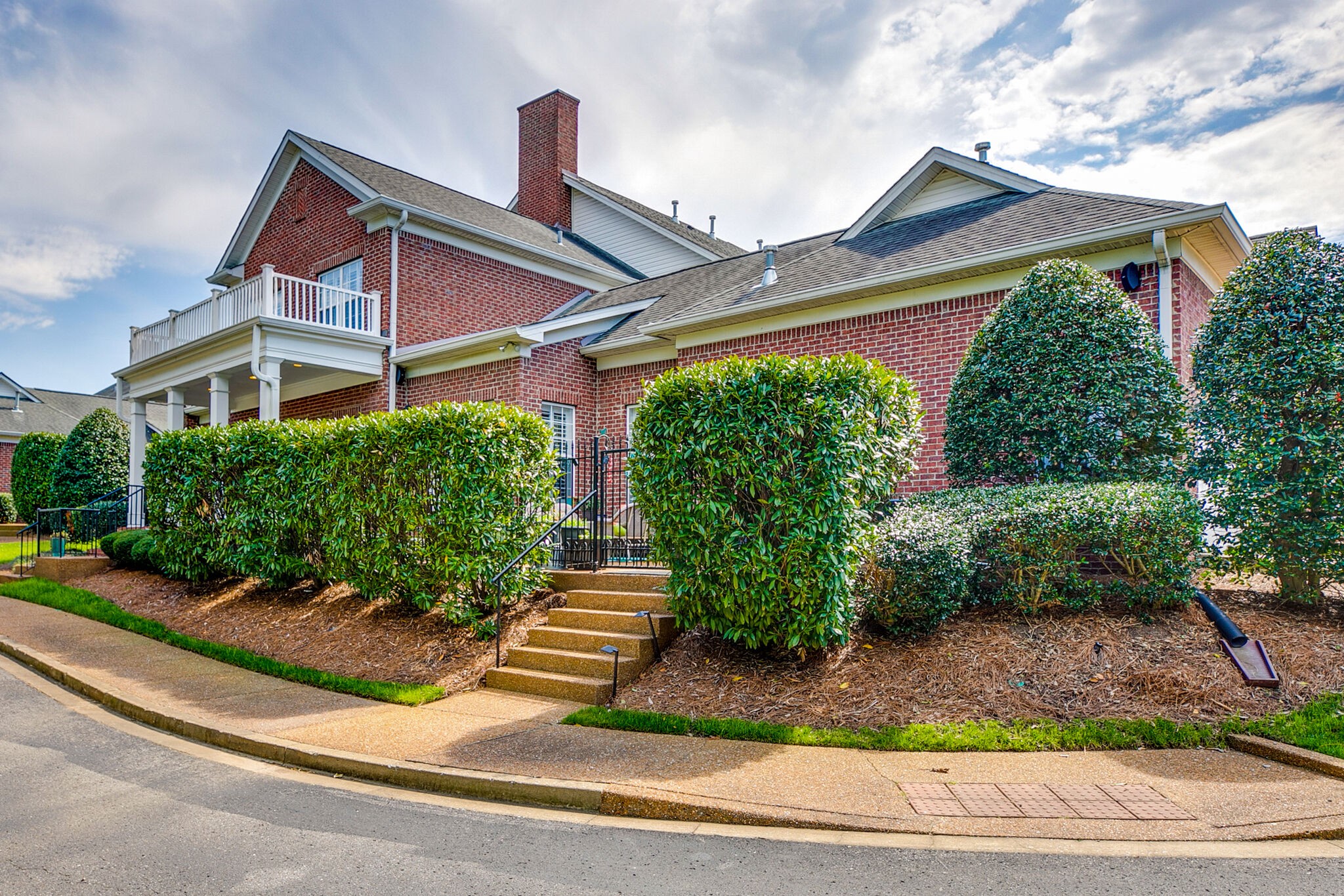 136 Ormesby Place Franklin, TN 37064 - Photo 3 of 41 front view of a house with a yard