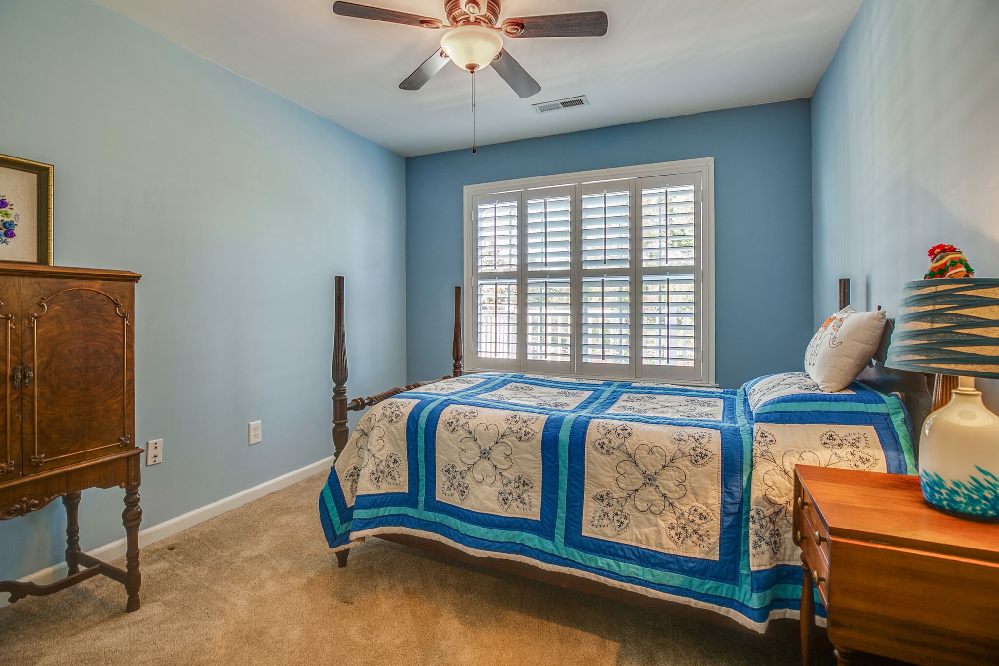 136 Ormesby Place Franklin, TN 37064 - Photo 39 of 41 a bedroom with bed and windows