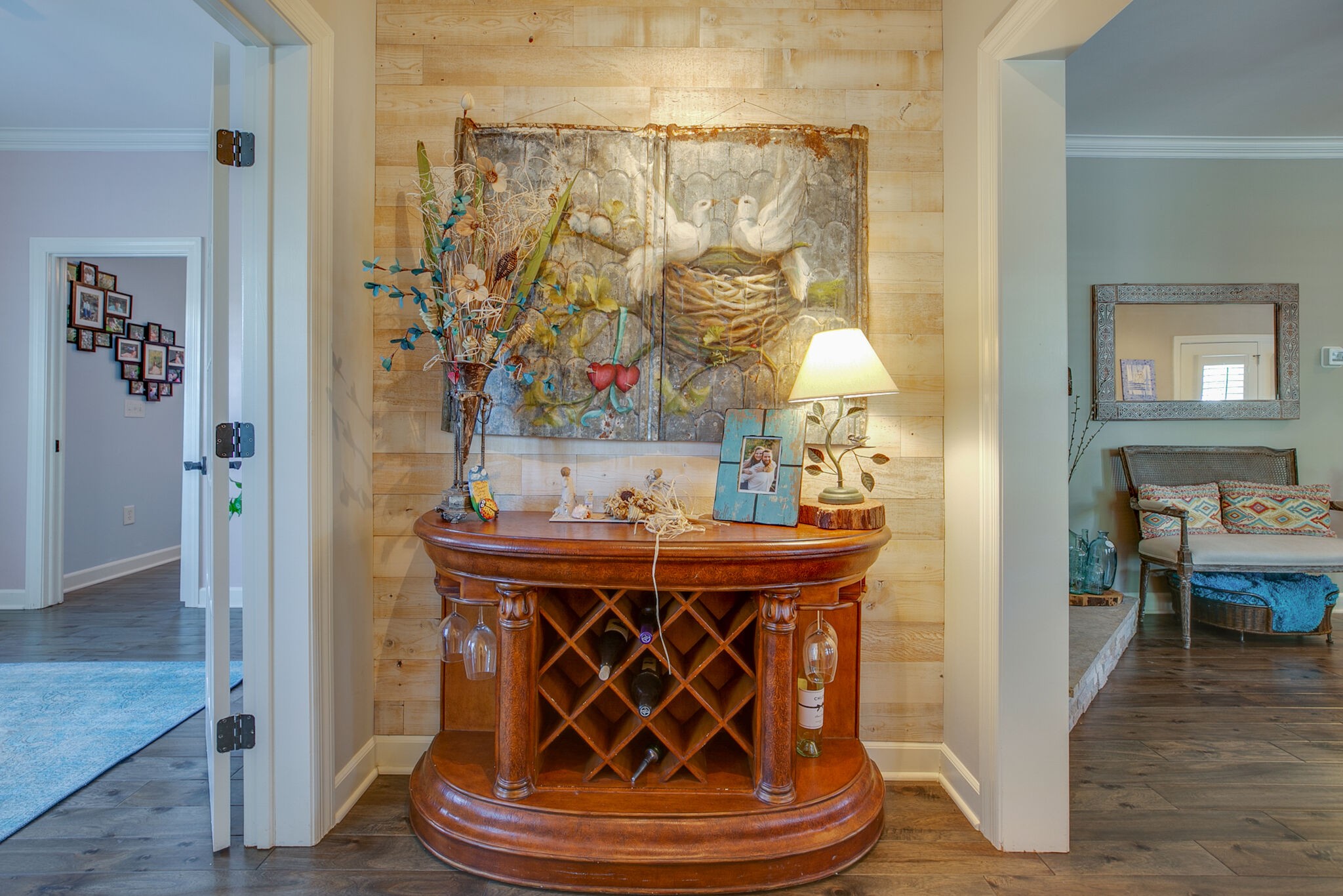 136 Ormesby Place Franklin, TN 37064 - Photo 6 of 41 a dining room with wooden floor table and chairs