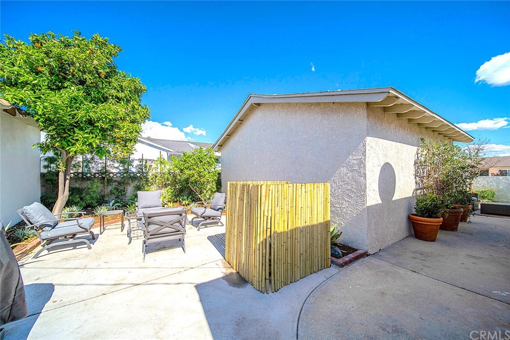 525 East 246th Street Carson, CA 90745 - Photo 30 of 41 a view of backyard with swimming pool and furniture