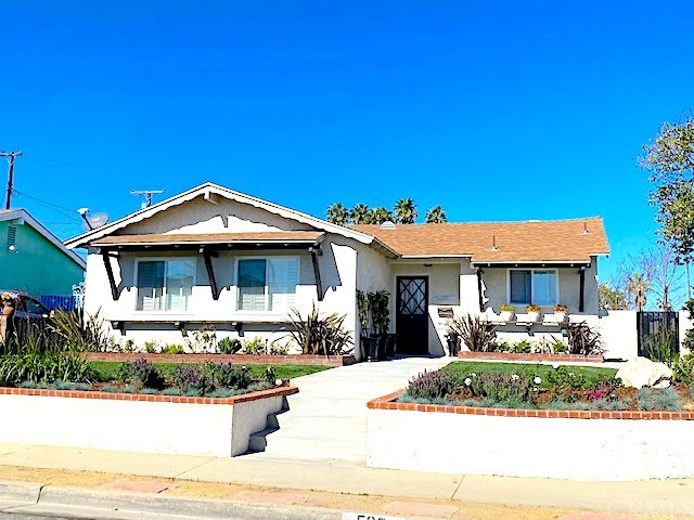 525 East 246th Street Carson, CA 90745 - Photo 39 of 41 a front view of a house with porch