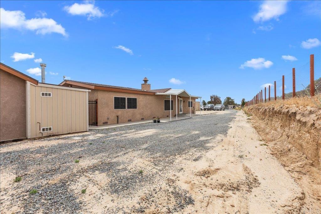 2285 Tierra Heights Road Boulevard, CA 91905 - Photo 40 of 51 a view of a house with a road