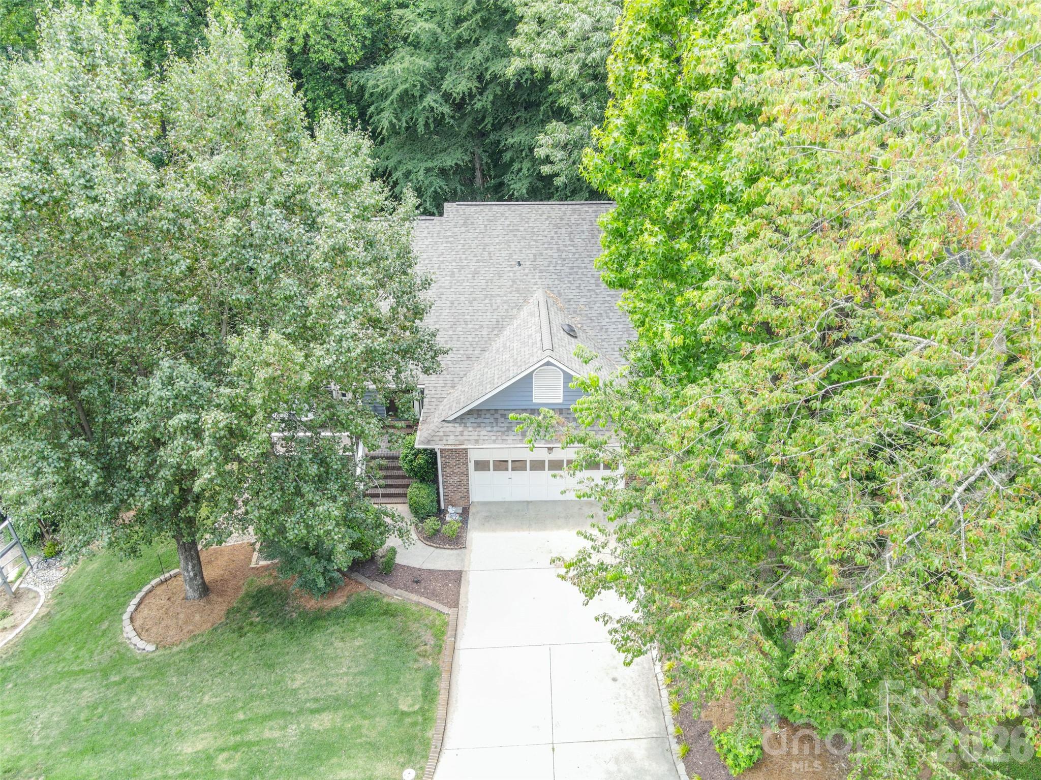 19017 Kailua Circle Tega Cay, SC 29708 - Photo 45 of 46 front view of a house with a yard