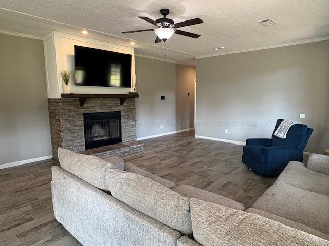 200 Marylee Road Cordova, AL 35550 - Photo 10 of 36 Living