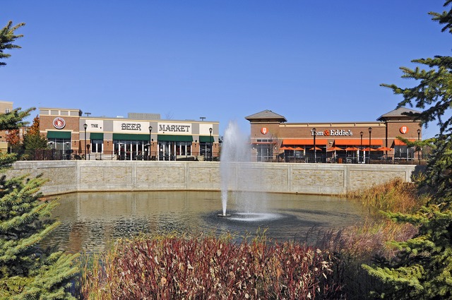 1199 East Port Clinton Road, Unit 208 Vernon Hills, IL 60061 - Photo 15 of 19 a view of building with outdoor space