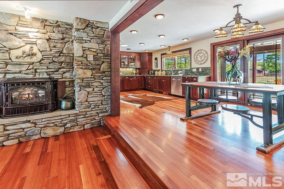 4190 Hackamore Drive Reno, NV 89519 - Photo 5 of 25 a dining room with furniture and wooden floor