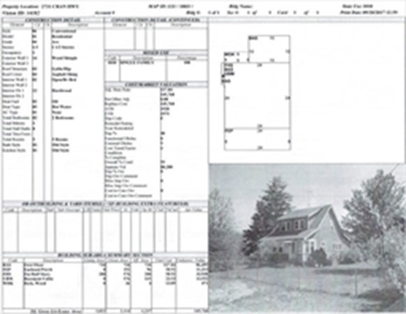 2731 Cranberry Highway Wareham, MA 02571 - Photo 3 of 4 a picture of a floor plan