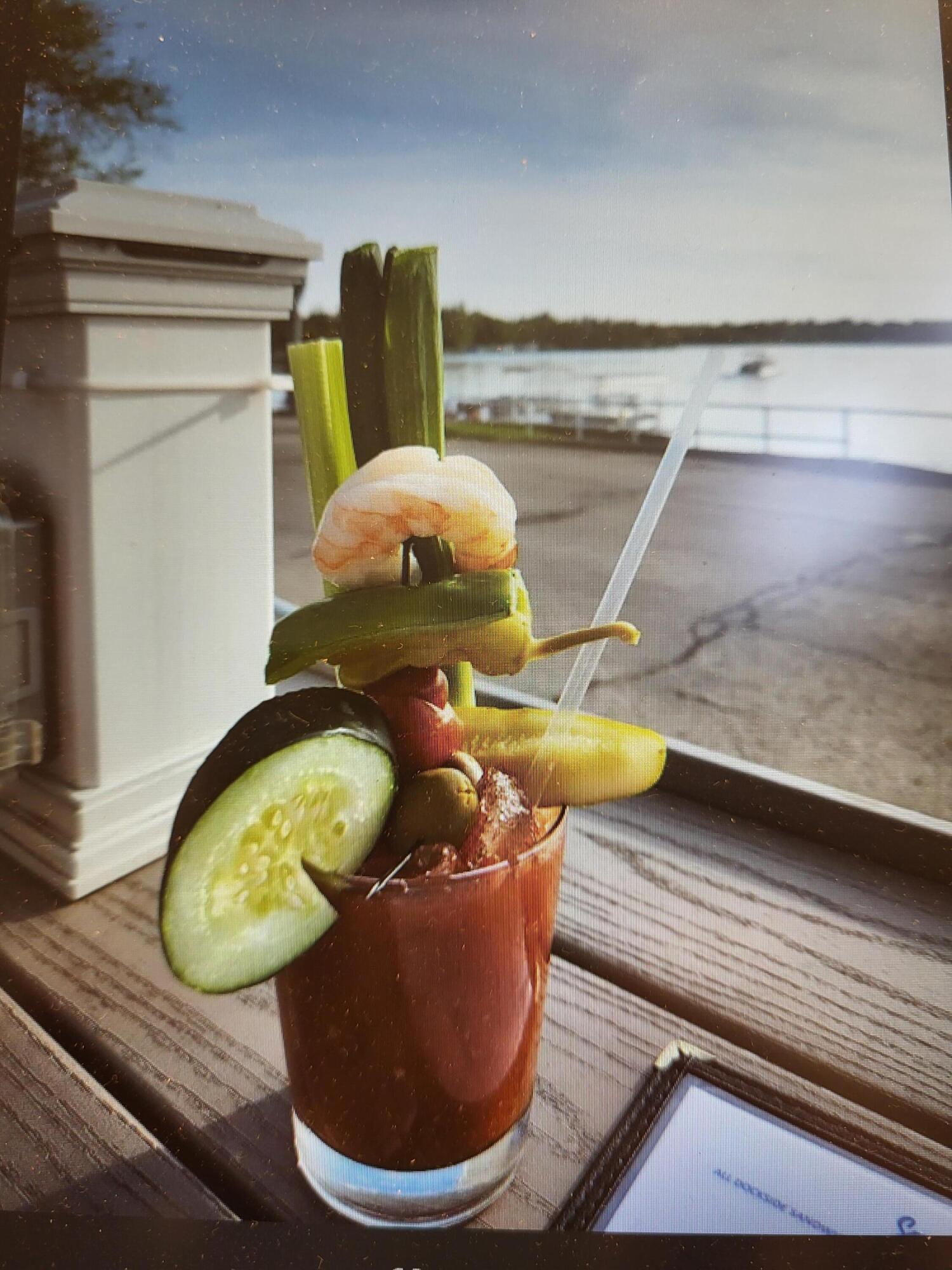 W1250 Beach Road East Troy, WI 53120 - Photo 15 of 18 Famous Bloody Mary @ Lulabells!