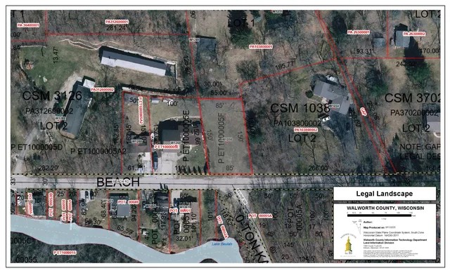 $94,900 | W1250 Beach Road, East Troy, WI 53120