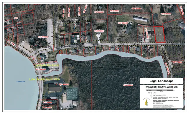 $94,900 | W1250 Beach Road, East Troy, WI 53120