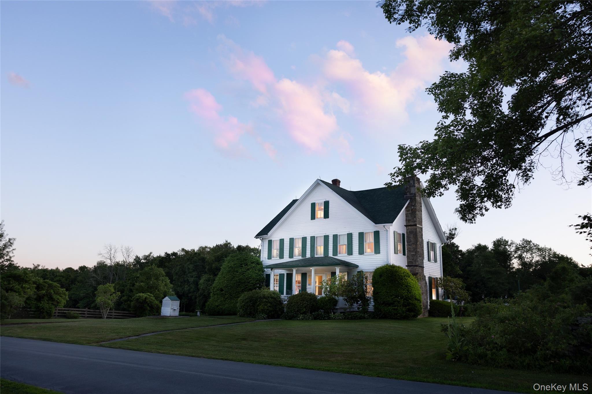 49 Crumley Van Vactor Road Ferndale, NY 12734 - Photo 13 of 50 View of front facade with a chimney and a front yard