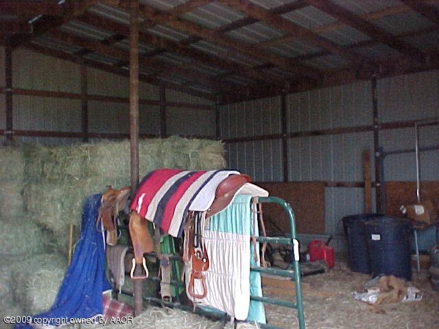 15501 Gordon-Cummings Road Canyon, TX 79015 - Photo 13 of 19 Barn/Tack Room