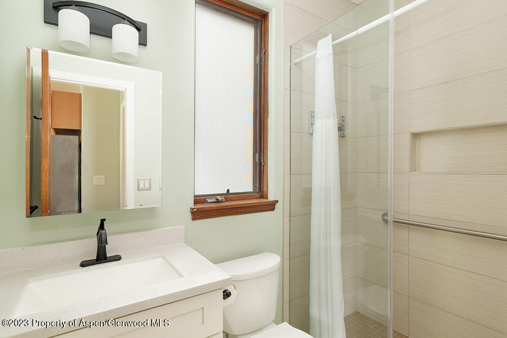 330 Alexander Lane Basalt, CO 81621 - Photo 9 of 10 a bathroom with a sink toilet and shower
