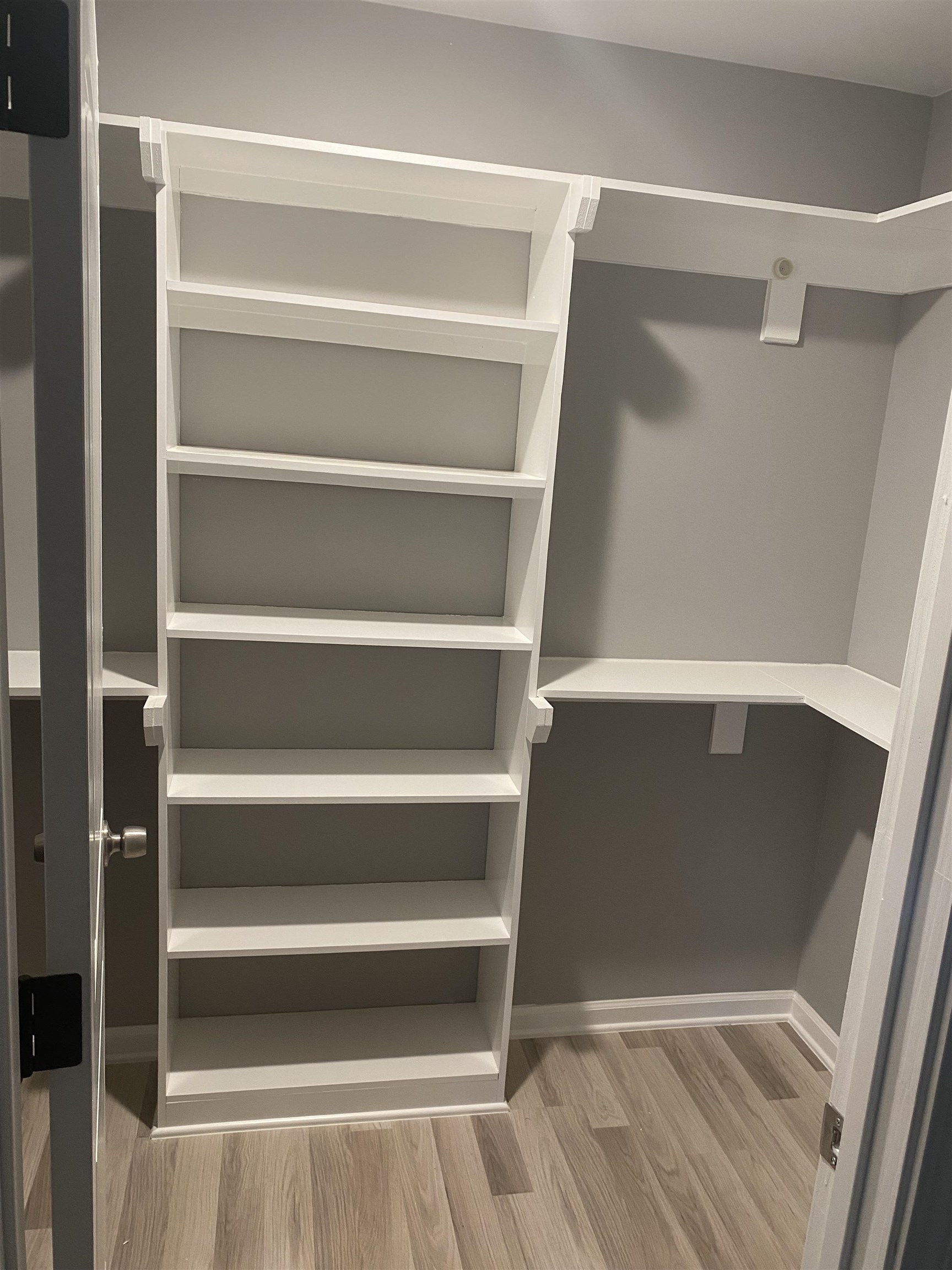 3554 Kruger Road Memphis, TN 38108 - Photo 9 of 10 a view of walk in closet with empty racks
