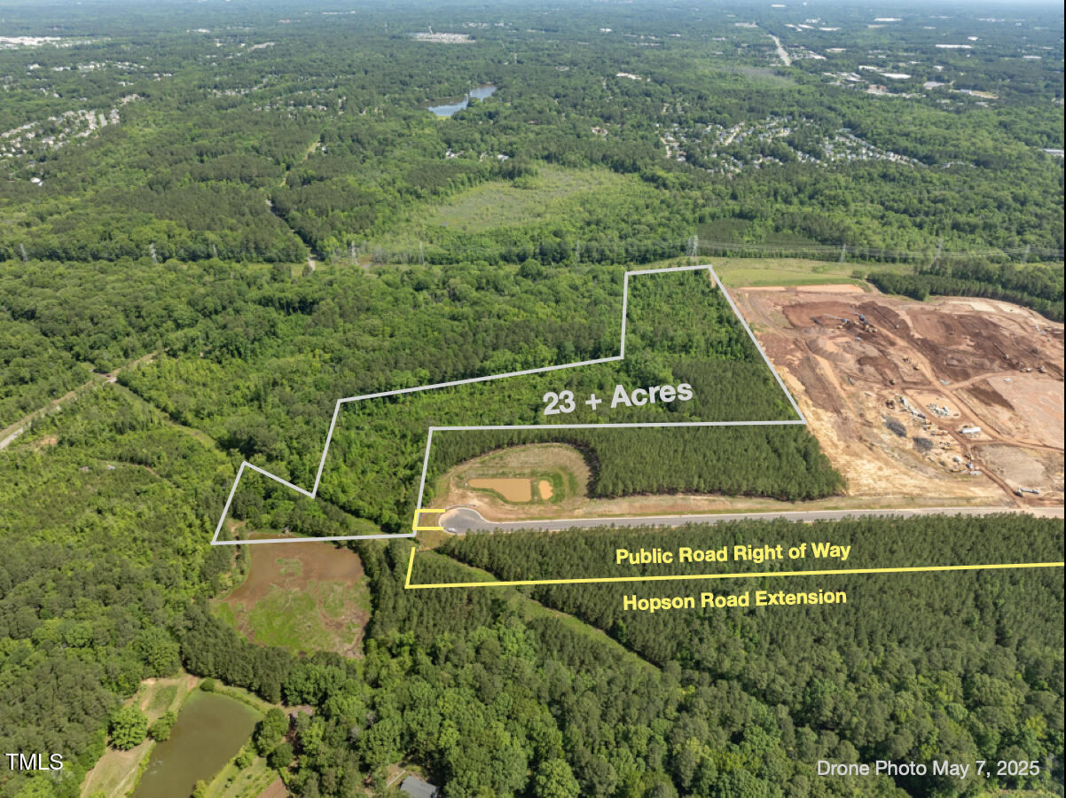 1000 Hopson Road Extension Durham, NC 27713 - Photo 6 of 18 Drone Aerial