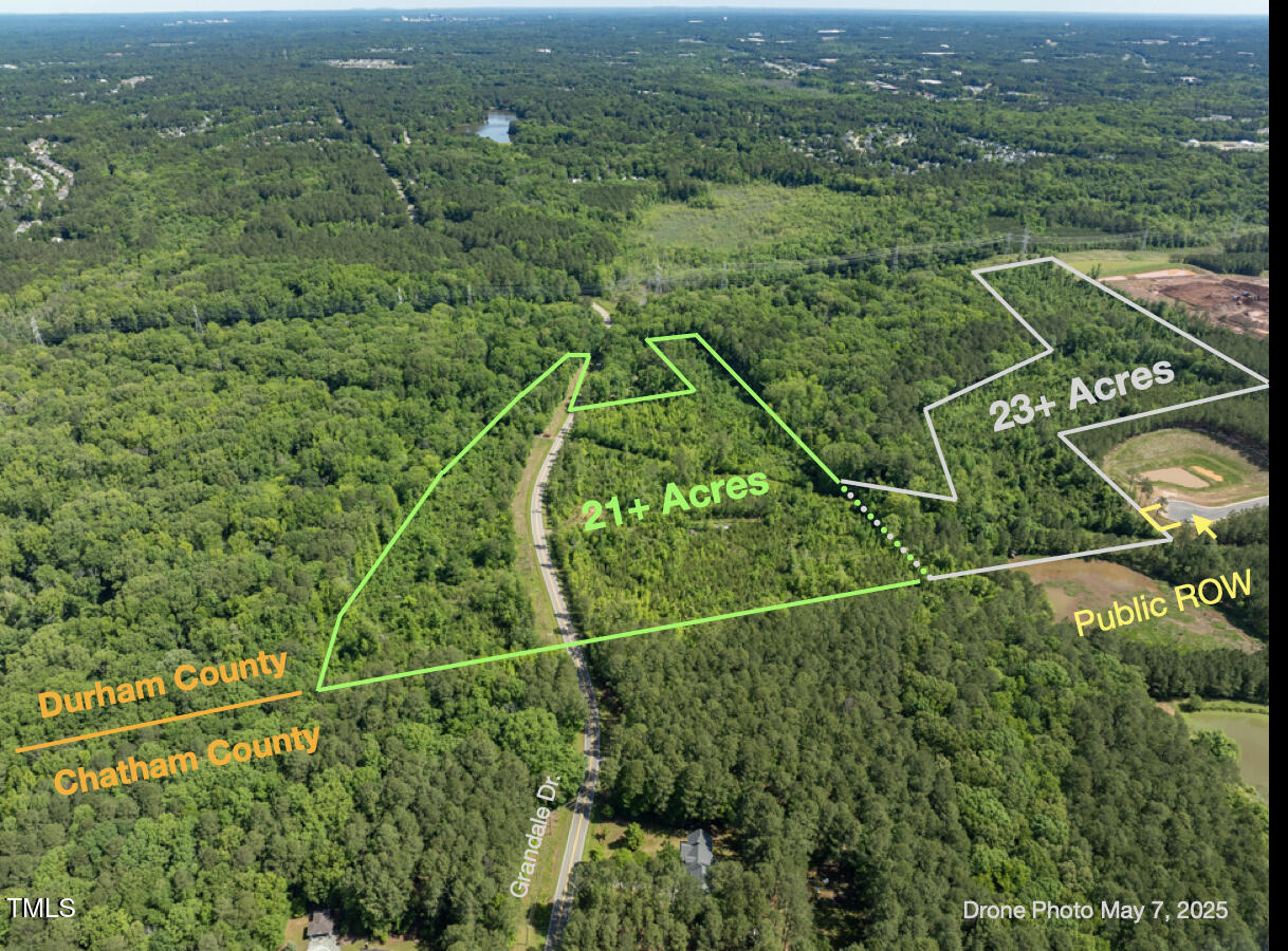 1000 Hopson Road Extension Durham, NC 27713 - Photo 7 of 18 Grandale Drive - Drone Aerial