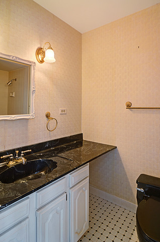 851 South County Line Road Hinsdale, IL 60521 - Photo 15 of 25 a kitchen with a sink and cabinets