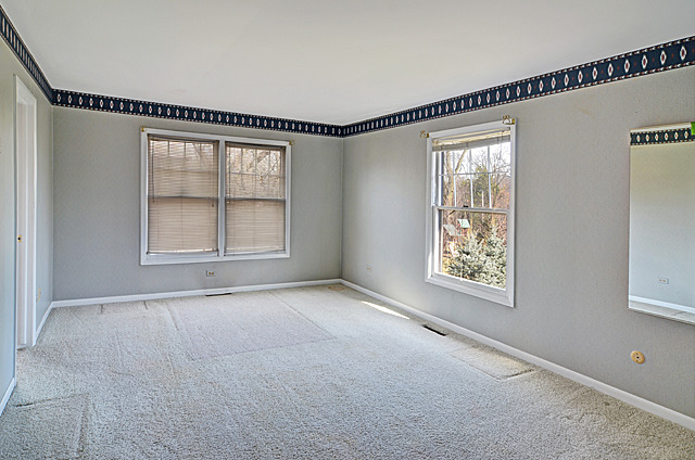 851 South County Line Road Hinsdale, IL 60521 - Photo 18 of 25 a view of an empty room with a window