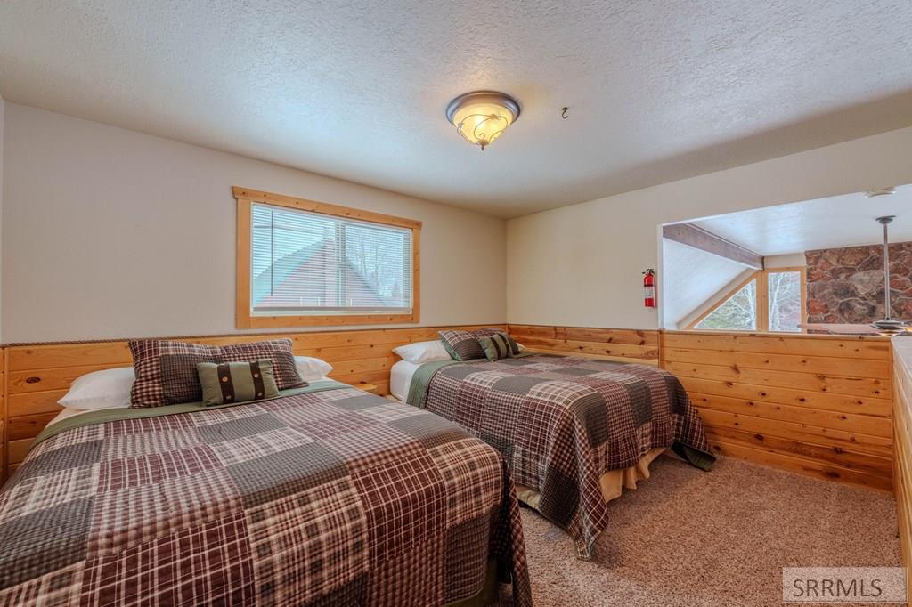 4214 Shoshone Road Island Park, ID 83429 - Photo 22 of 42 Sleeping Loft Area