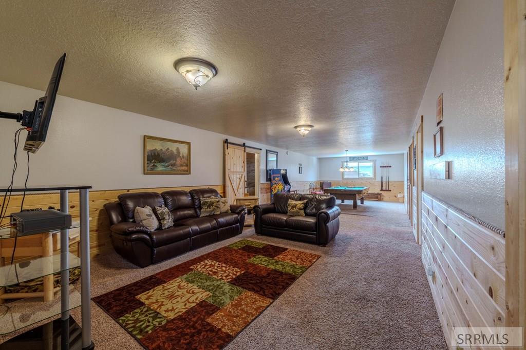 4214 Shoshone Road Island Park, ID 83429 - Photo 25 of 42 Upper level Family Room