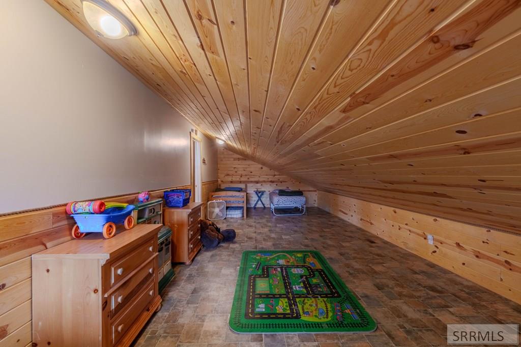 4214 Shoshone Road Island Park, ID 83429 - Photo 30 of 42 Guest Bedroom /Play Area