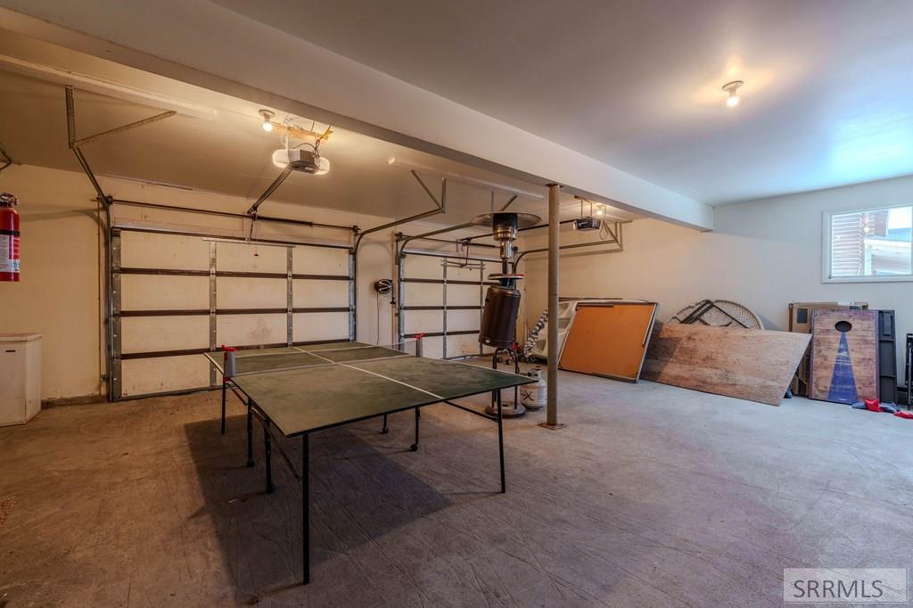 4214 Shoshone Road Island Park, ID 83429 - Photo 34 of 42 Garage and Ping Pong Table!