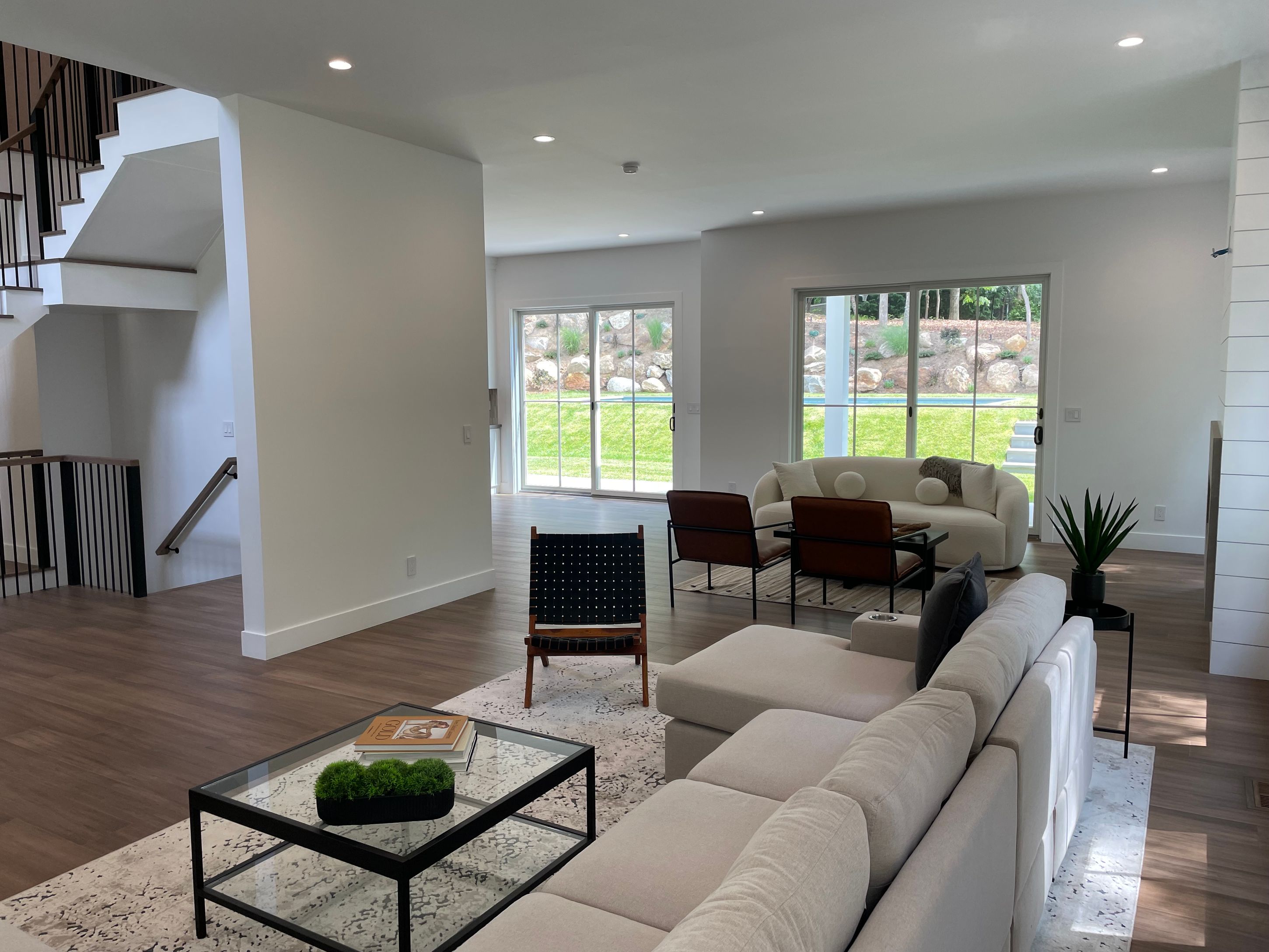 18 Barnes Avenue East Hampton, NY 11937 - Photo 30 of 35 a living room with furniture and a window
