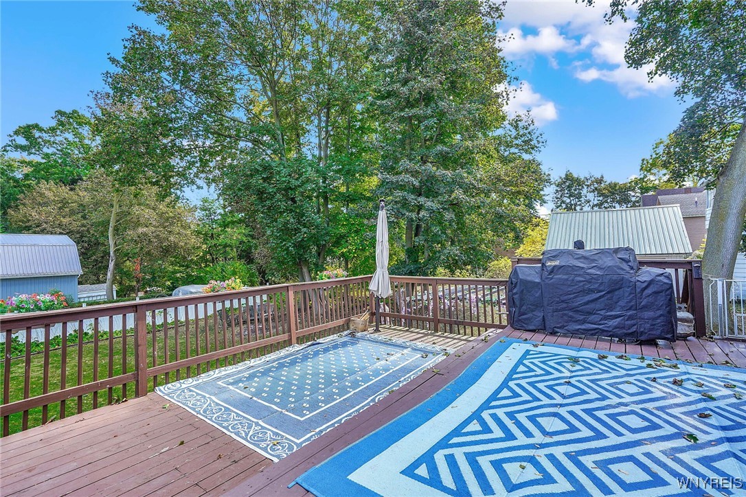 72 North Center Street Perry, NY 14530 - Photo 4 of 46 Approx 22x 20 Back Deck