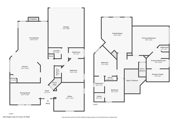 $585,000 | 6941 Single Creek Trail, Frisco, TX 75035