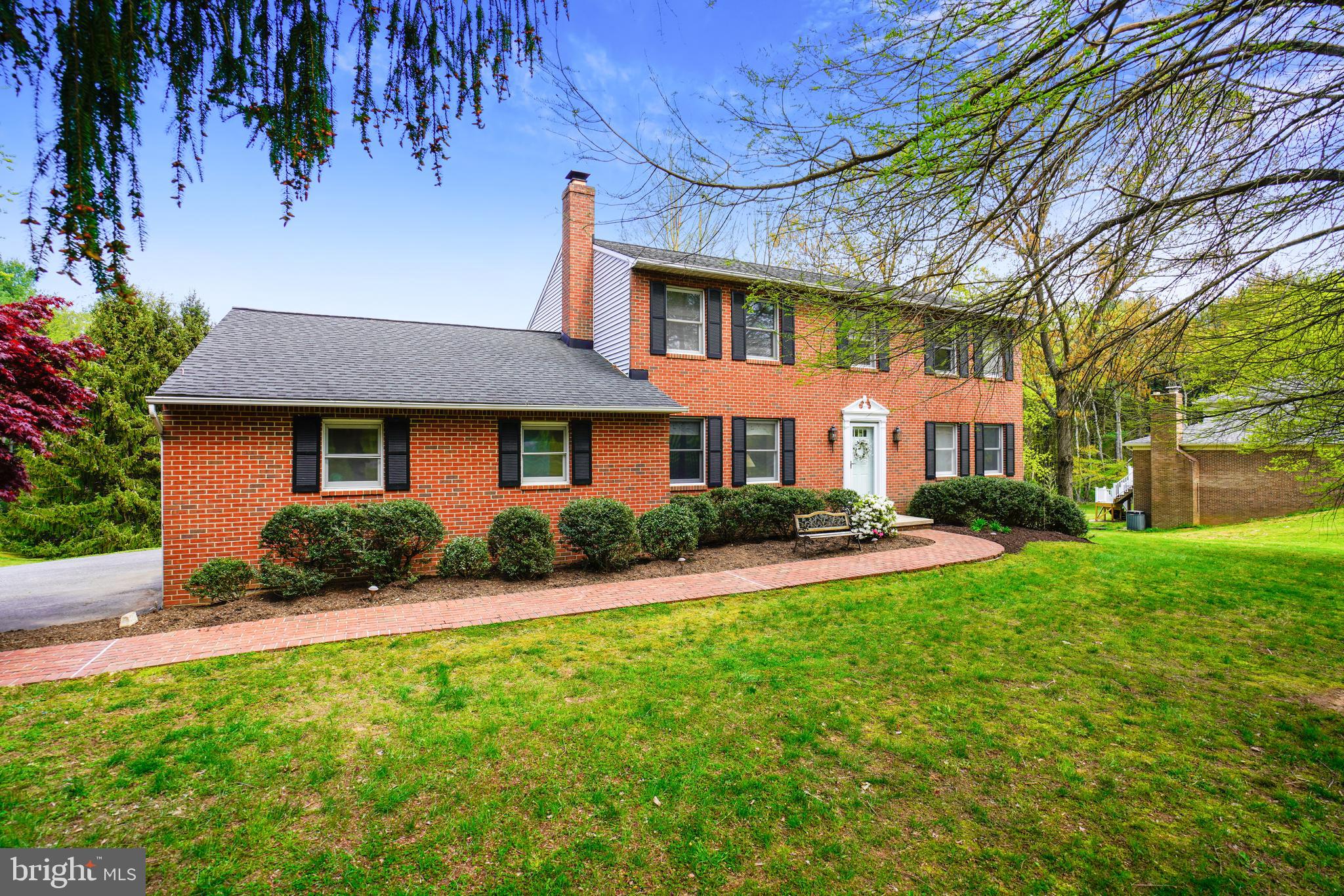 8539 Edenton Road Fulton, MD 20759 - Photo 2 of 39 Beautiful brick front colonial on 1+ acre lot