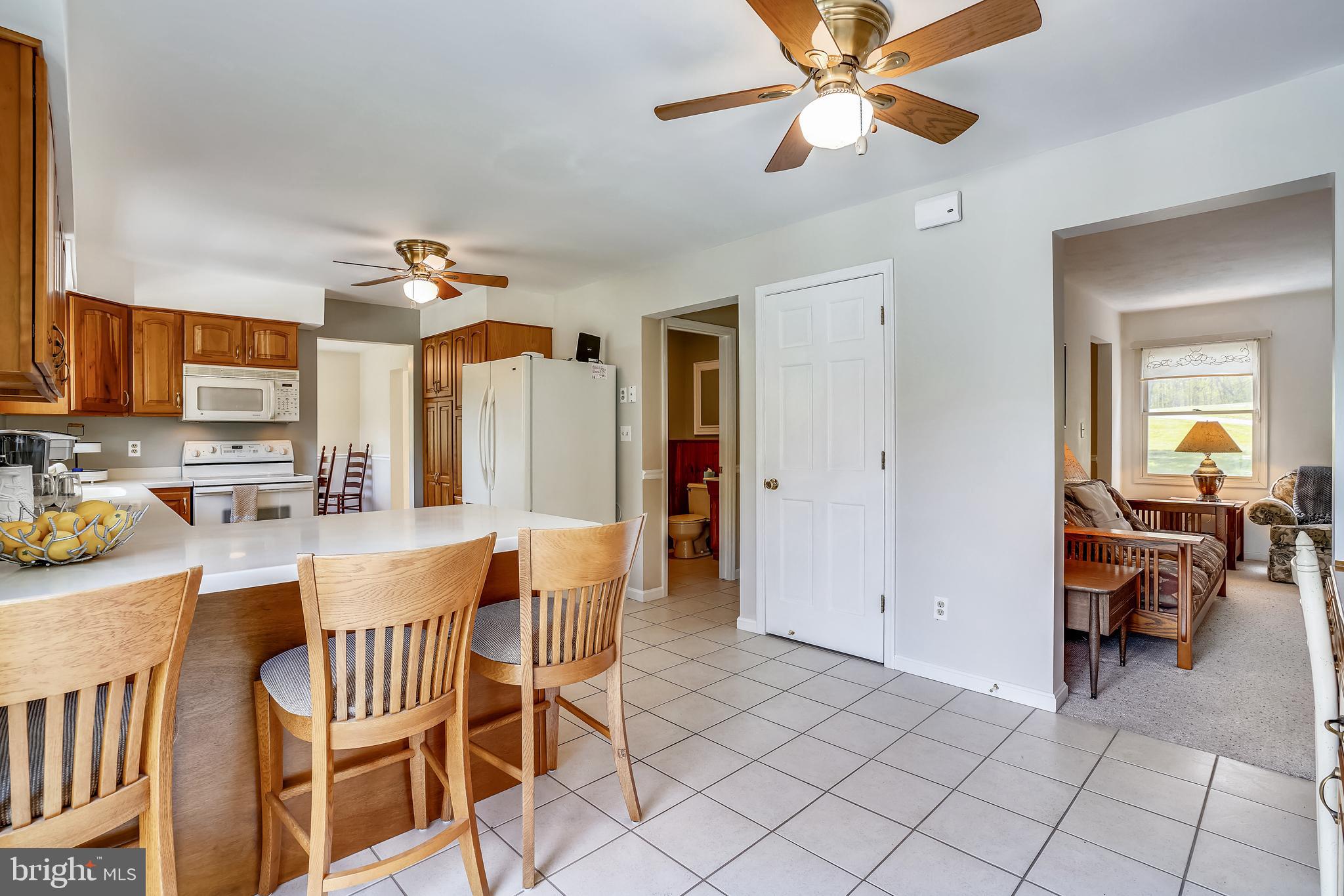 8539 Edenton Road Fulton, MD 20759 - Photo 12 of 39 Family room just off the kitchen .