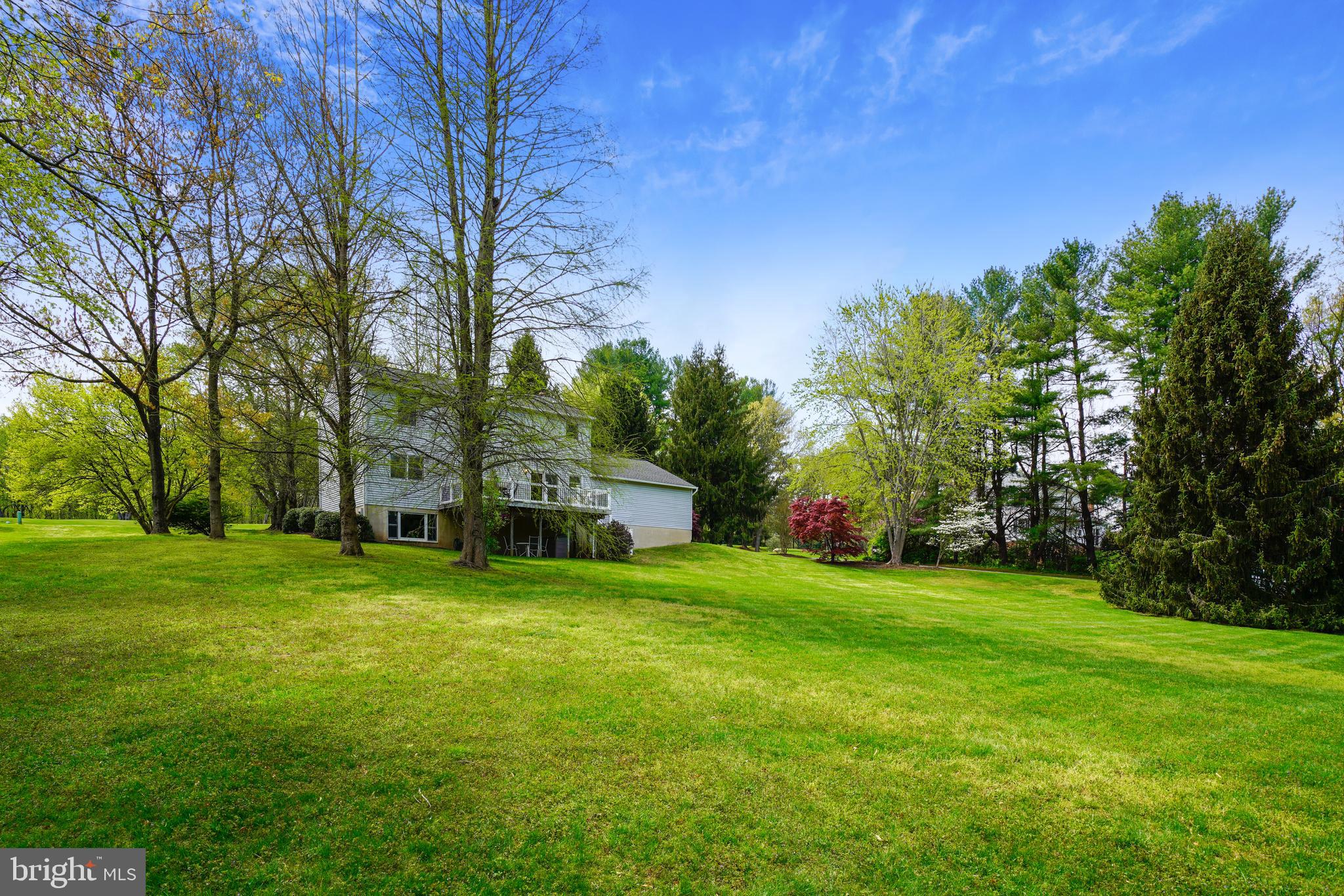 8539 Edenton Road Fulton, MD 20759 - Photo 3 of 39 View from back of spacious yard