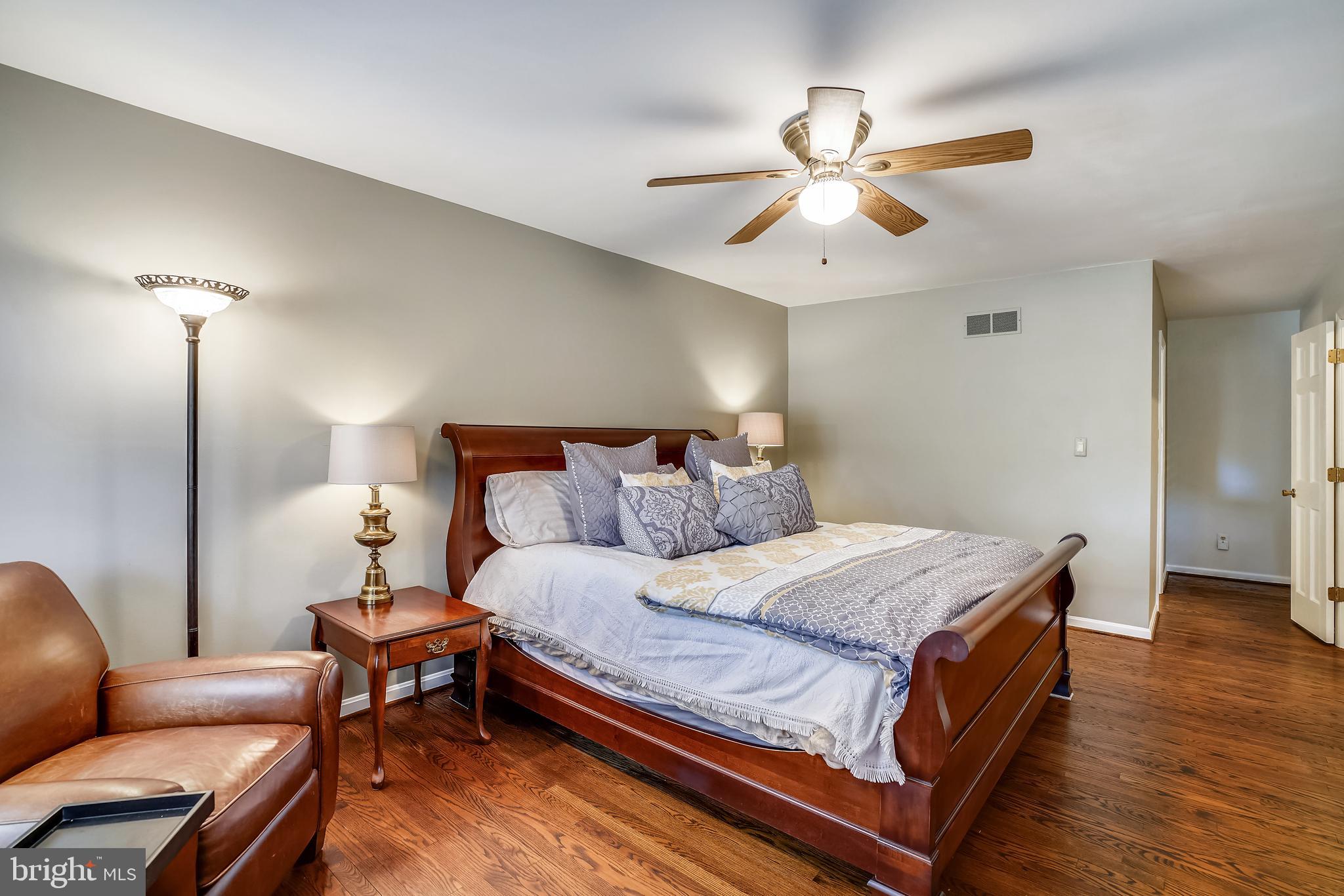 8539 Edenton Road Fulton, MD 20759 - Photo 24 of 39 Primary bedrrom with plenty of light and room