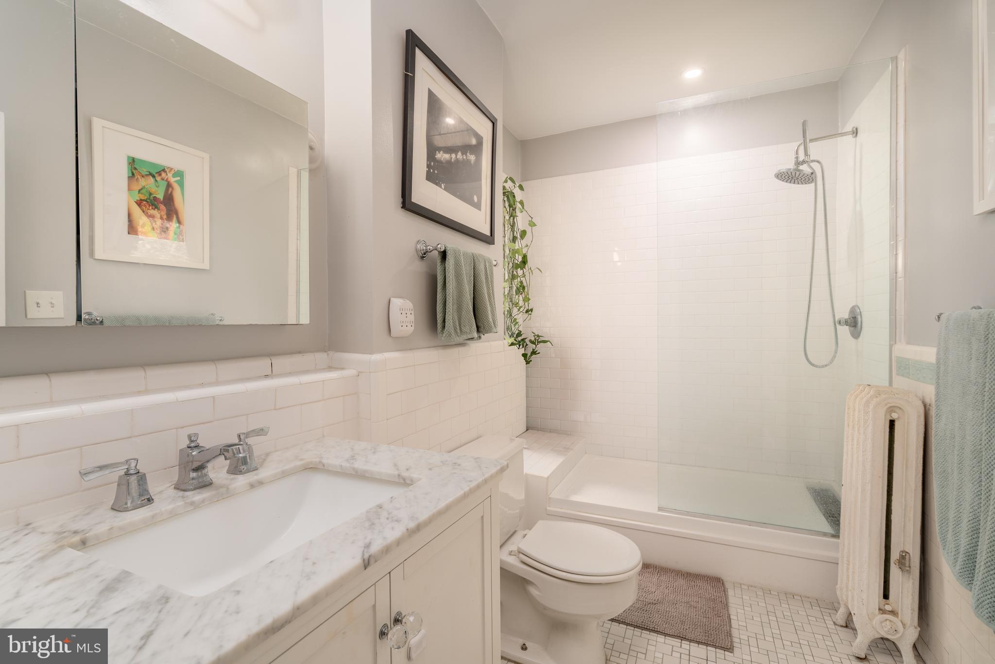 1840 Biltmore Street Northwest, Unit 46 Washington, DC 20009 - Photo 13 of 32 Spa-like bathroom