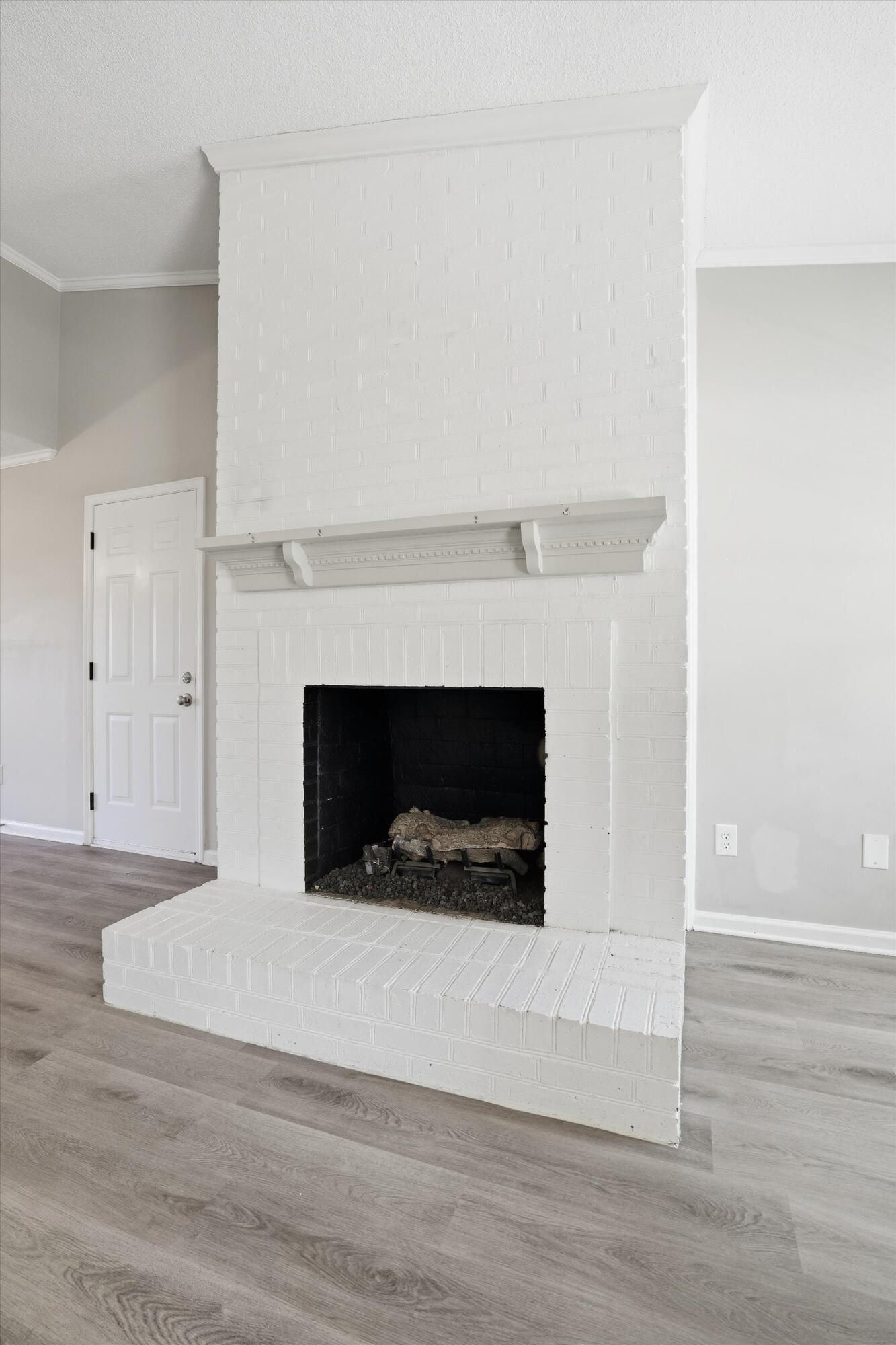 Cozy Fireplace