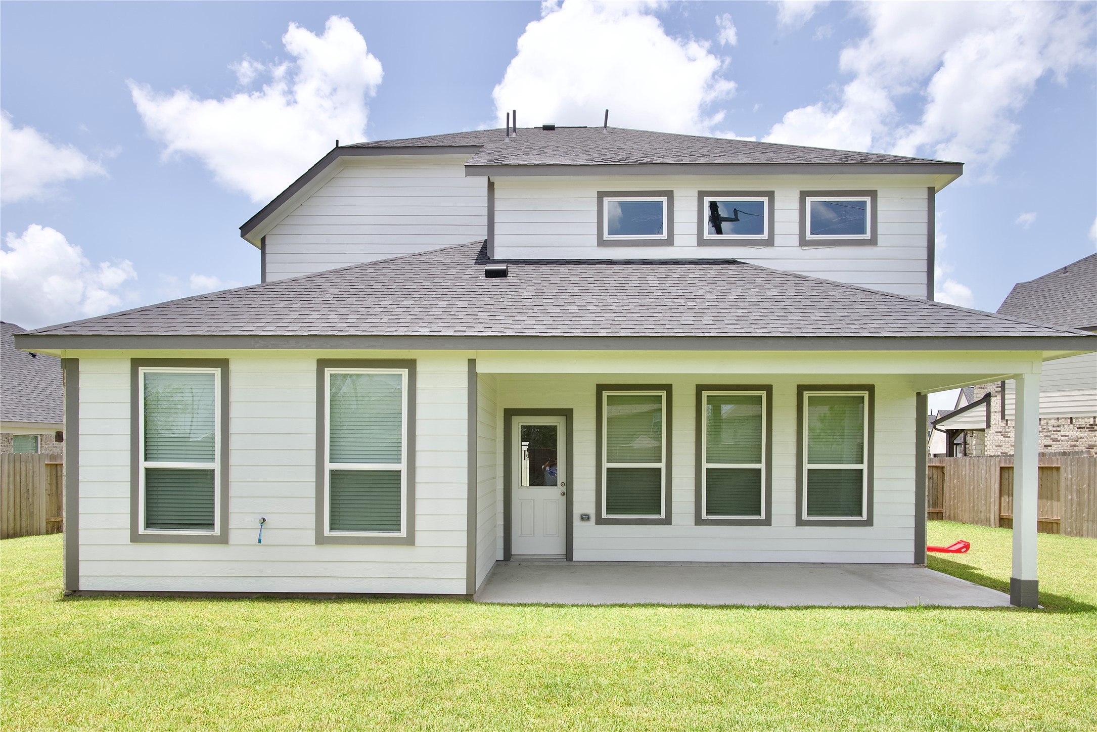 3207 Tilley Drive Rosenberg, TX 77471 - Photo 41 of 43 a front view of a house with a yard